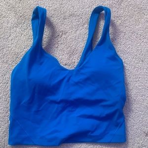 Lululemon Align Tank, Size 4, Poolside